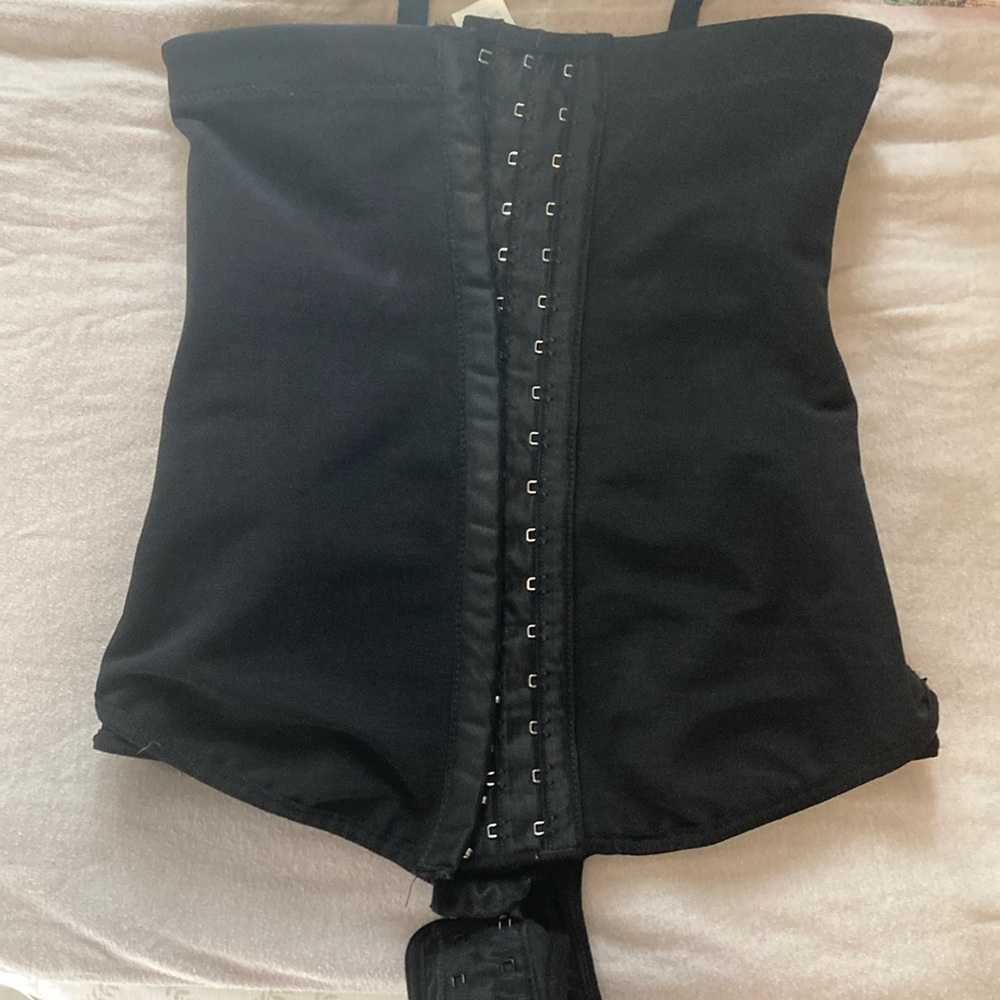 Fajate Black Corset Top